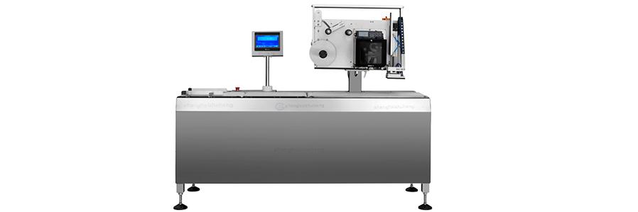 不干胶高精度自动贴标机,全自动立式打印机,定制型动态称重贴标机